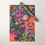Midnight Garden Wrapping Paper Gallery Image 1