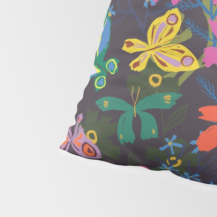 Midnight Garden Pillow Sham Gallery Image 4