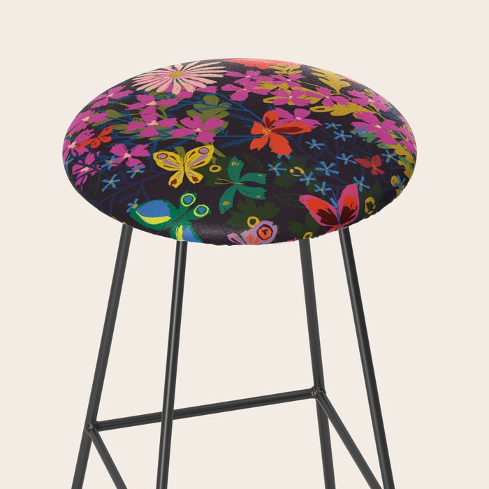 Midnight Garden Stool Gallery Image 2