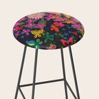 Midnight Garden Stool Gallery Image 2