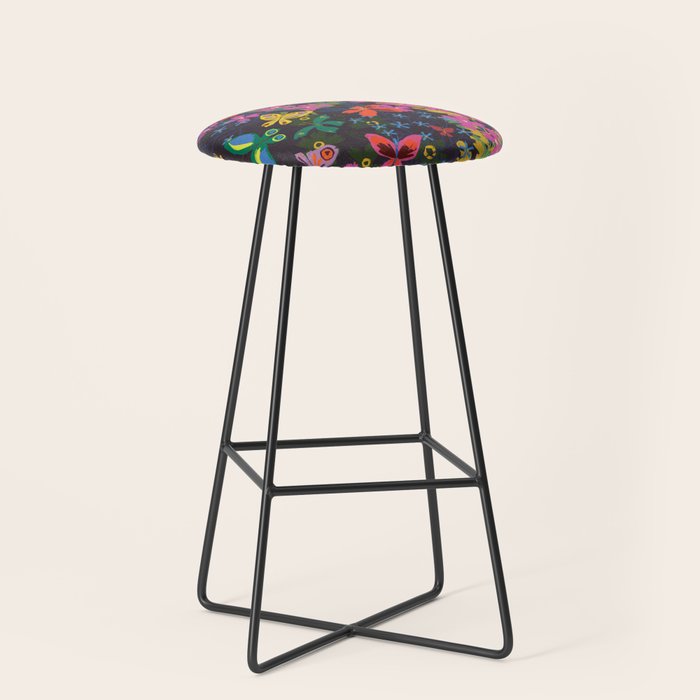 Midnight Garden Stool Gallery Image 1