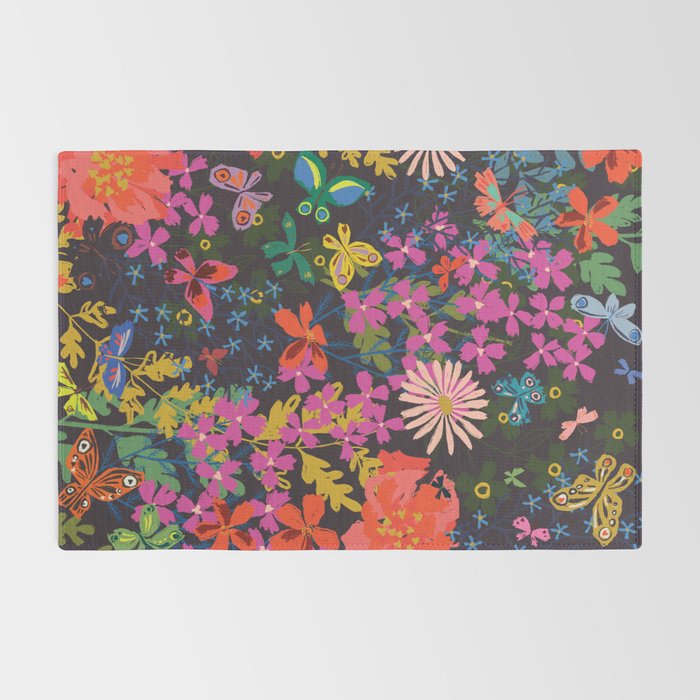 Midnight Garden Rug Gallery Image 2