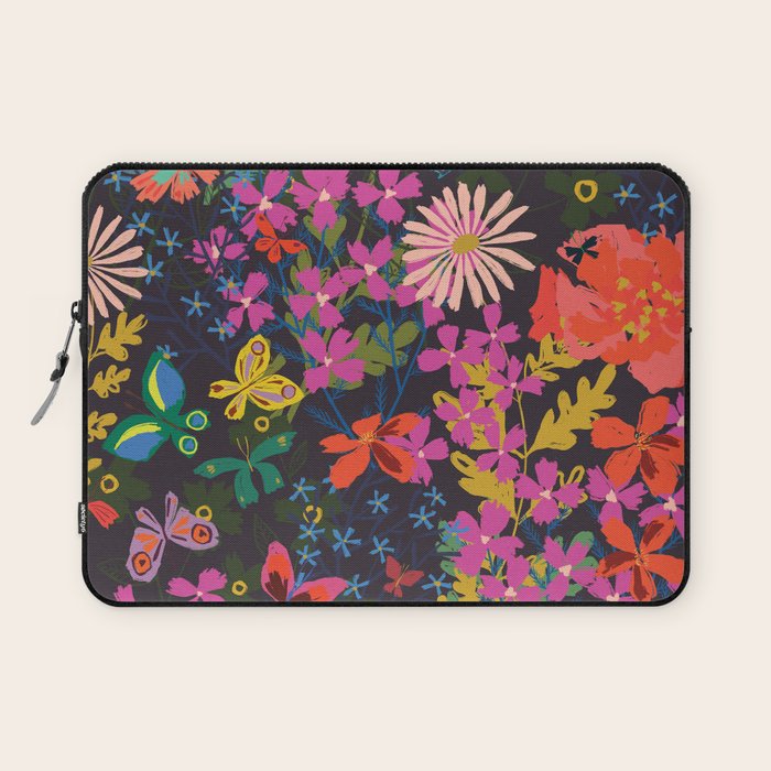 Midnight Garden Laptop Sleeve Gallery Image 1