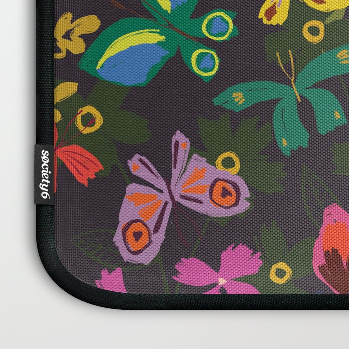 Midnight Garden Laptop Sleeve Gallery Image 3