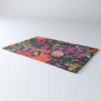 Midnight Garden Rug Gallery Image 3