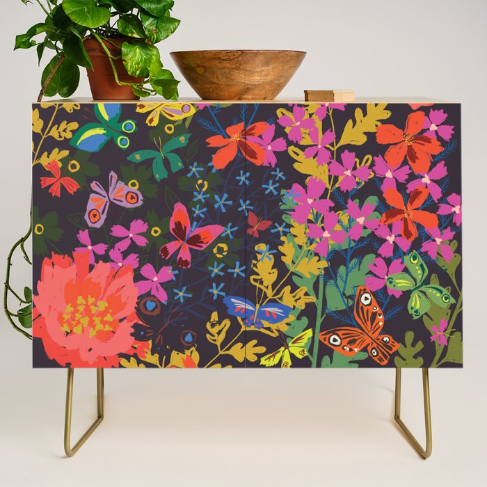 Midnight Garden Credenza Gallery Image 1