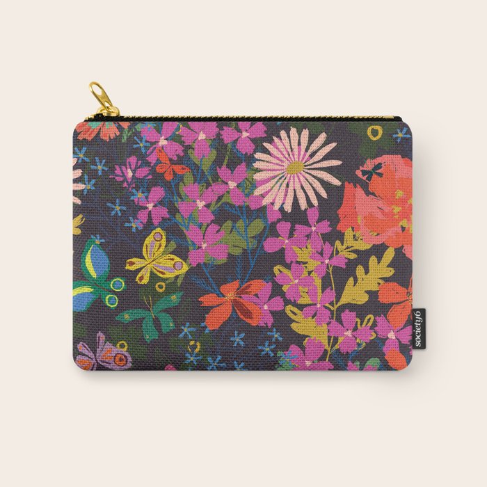Midnight Garden Carry All Pouch Gallery Image 1