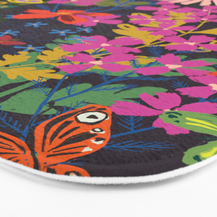 Midnight Garden Bath Mat Gallery Image 3