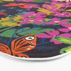 Midnight Garden Bath Mat Gallery Image 3