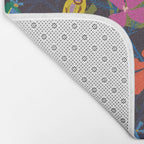Midnight Garden Bath Mat Gallery Image 2