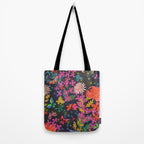 Midnight Garden Tote Bag Gallery Image 2