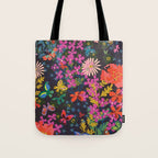 Midnight Garden Tote Bag Gallery Image 1