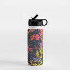 Midnight Garden Water Bottle Gallery Image 1