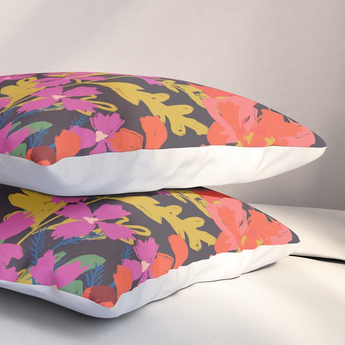 Midnight Garden Pillow Sham Gallery Image 3