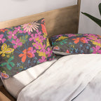 Midnight Garden Pillow Sham Gallery Image 2