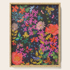 Midnight Garden Serving Tray Gallery Image 1