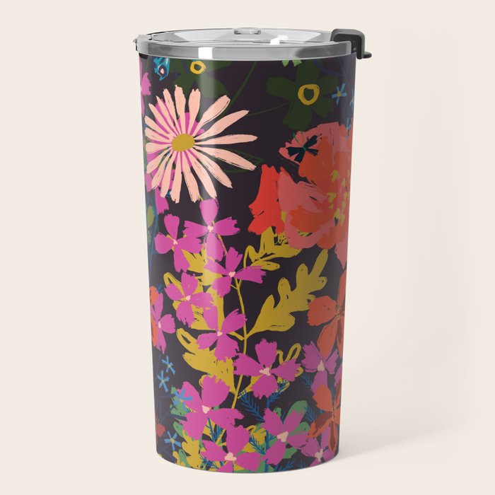 Midnight Garden Travel Mug Gallery Image 2
