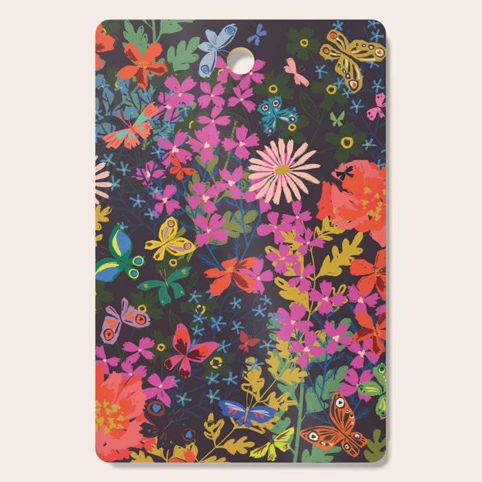 Midnight Garden Cutting Board Gallery Image 1