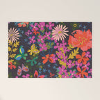 Midnight Garden Welcome Mat Gallery Image 1