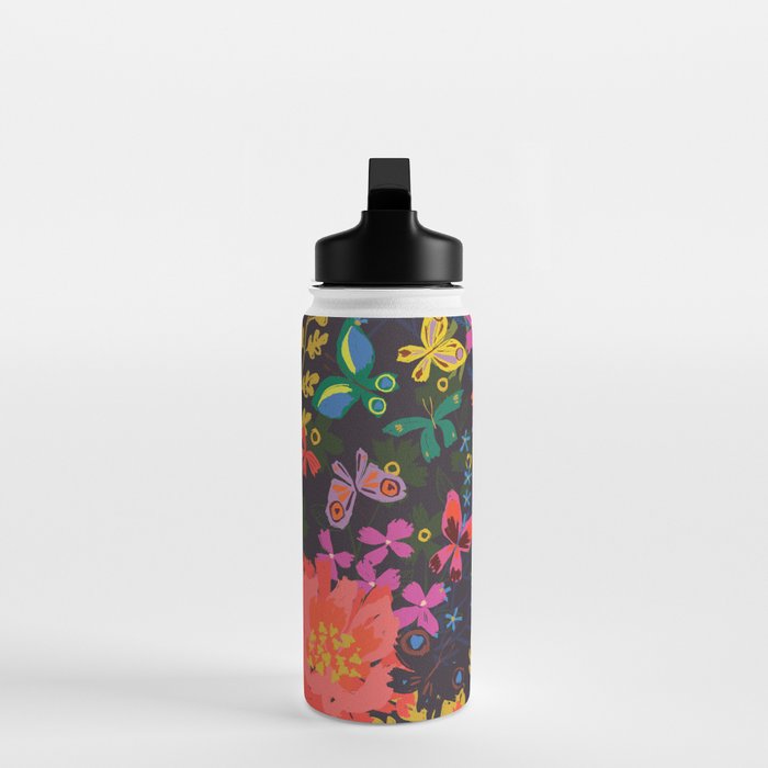Midnight Garden Water Bottle Gallery Image 3
