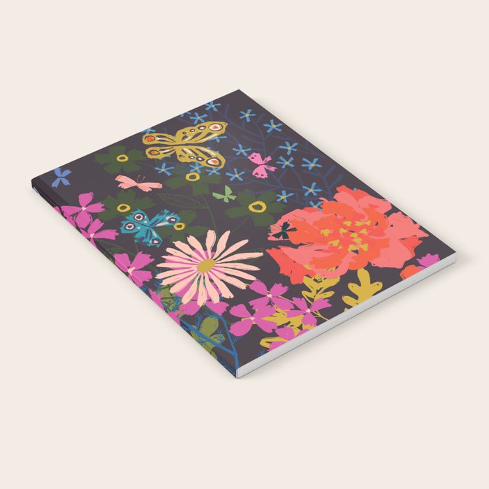 Midnight Garden Notebook Gallery Image 1