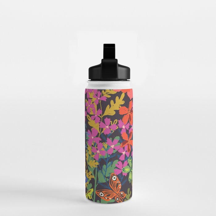 Midnight Garden Water Bottle Gallery Image 2