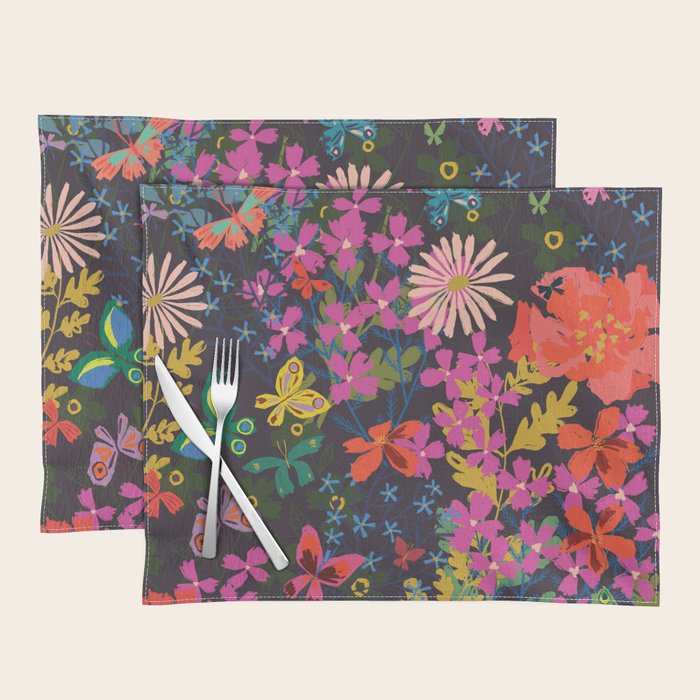 Midnight Garden Placemat Gallery Image 1
