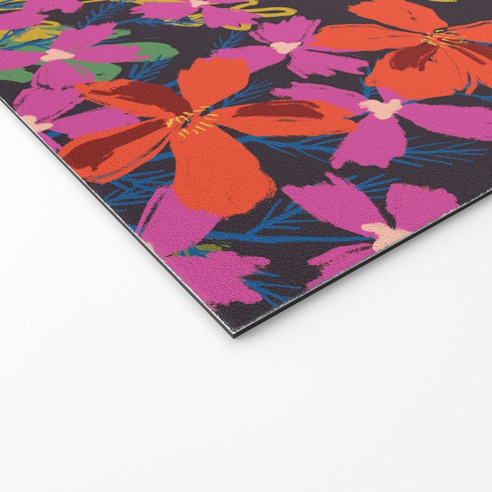 Midnight Garden Welcome Mat Gallery Image 2
