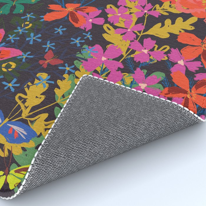 Midnight Garden Rug Gallery Image 4