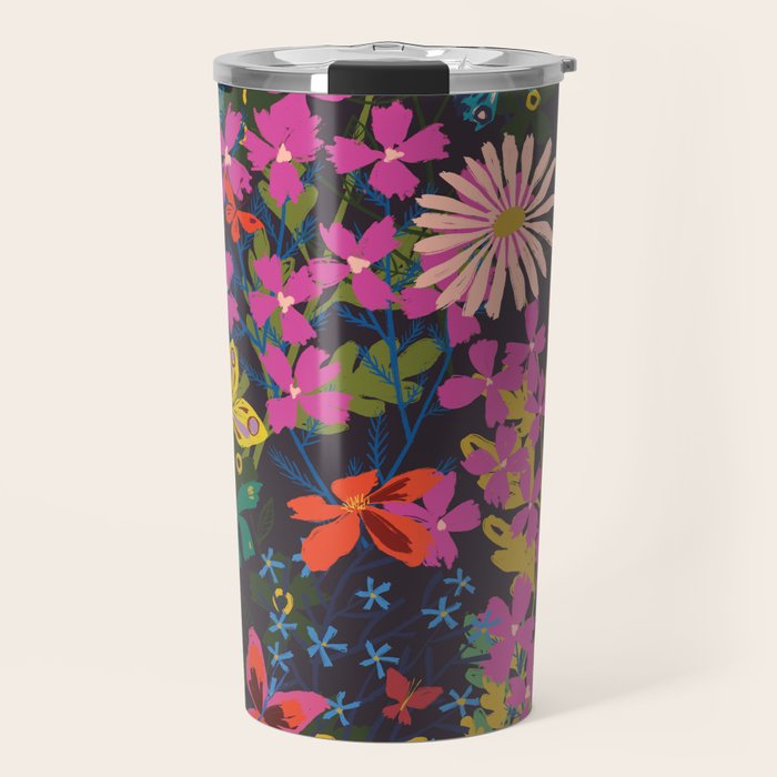 Midnight Garden Travel Mug Gallery Image 1