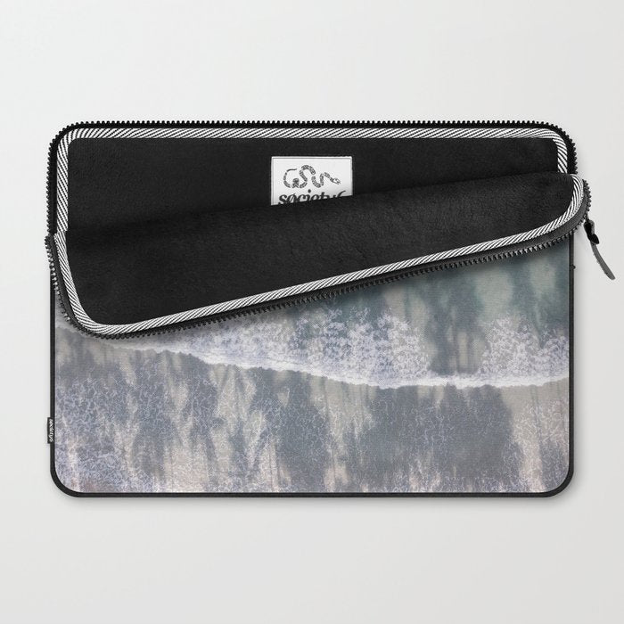 Turquoise water | Tropical travel photography | The Dominican Republic Laptop Sleeve Gallery Image 2