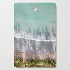 Turquoise water | Tropical travel photography | The Dominican Republic Cutting Board Gallery Image 1