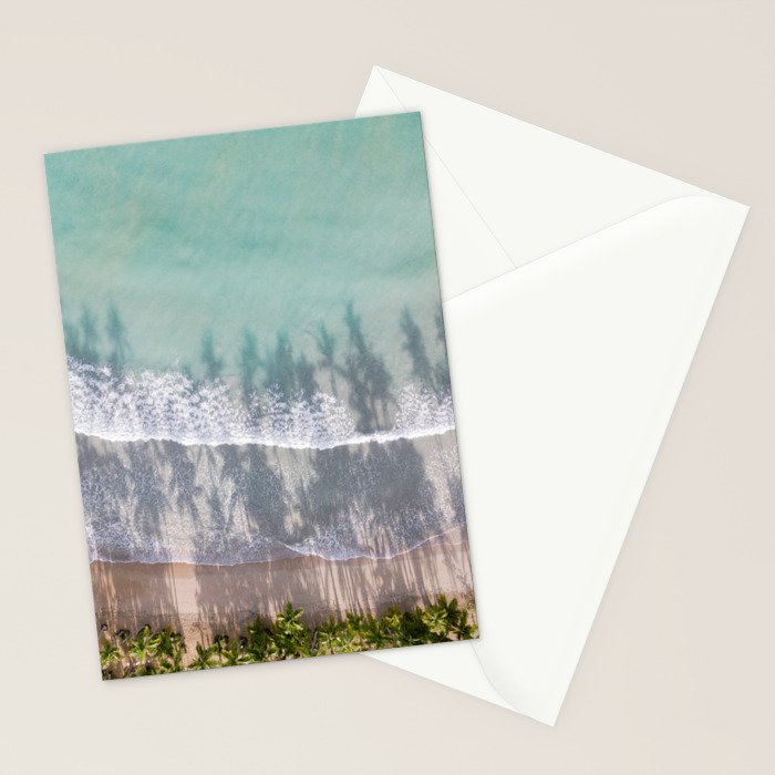 Turquoise water | Tropical travel photography | The Dominican Republic Stationery Card Gallery Image 2