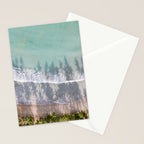 Turquoise water | Tropical travel photography | The Dominican Republic Stationery Card Gallery Image 2