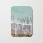 Turquoise water | Tropical travel photography | The Dominican Republic Bath Mat Gallery Image 1