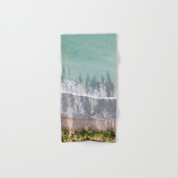 Turquoise water | Tropical travel photography | The Dominican Republic Bath Towel Gallery Image 1