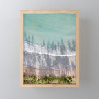 Turquoise water | Tropical travel photography | The Dominican Republic Mini Art Print Gallery Image 1
