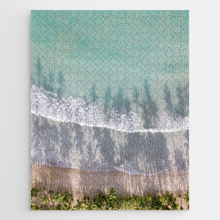 Turquoise water | Tropical travel photography | The Dominican Republic Jigsaw Puzzle Gallery Image 1