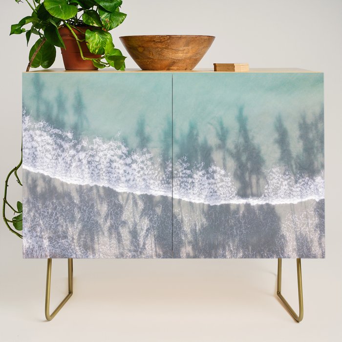 Turquoise water | Tropical travel photography | The Dominican Republic Credenza Gallery Image 1
