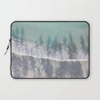 Turquoise water | Tropical travel photography | The Dominican Republic Laptop Sleeve Gallery Image 1