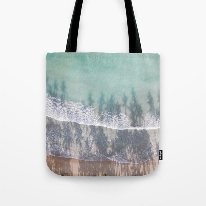 Turquoise water | Tropical travel photography | The Dominican Republic Tote Bag Gallery Image 1