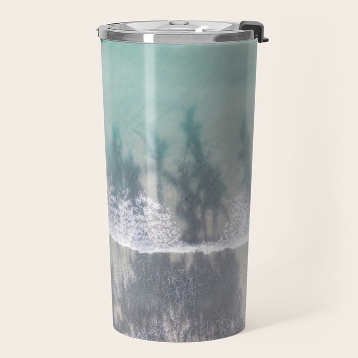 Turquoise water | Tropical travel photography | The Dominican Republic Travel Mug Gallery Image 2