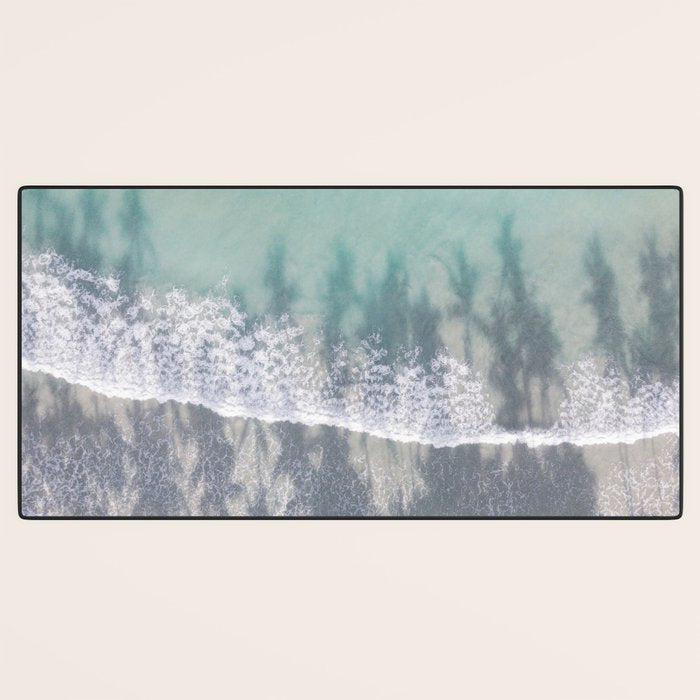 Turquoise water | Tropical travel photography | The Dominican Republic Desk Mat Gallery Image 3