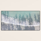 Turquoise water | Tropical travel photography | The Dominican Republic Desk Mat Gallery Image 3