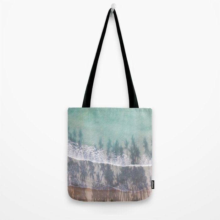 Turquoise water | Tropical travel photography | The Dominican Republic Tote Bag Gallery Image 2
