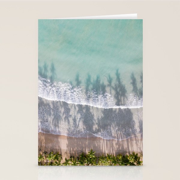 Turquoise water | Tropical travel photography | The Dominican Republic Stationery Card Gallery Image 2