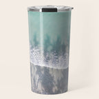 Turquoise water | Tropical travel photography | The Dominican Republic Travel Mug Gallery Image 1
