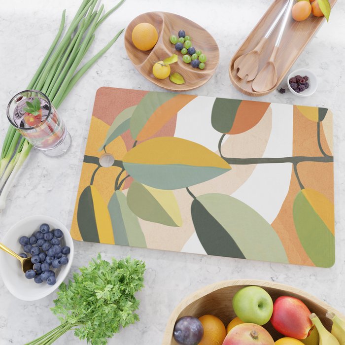 Colorful Branching Out 13 Cutting Board Gallery Image 2