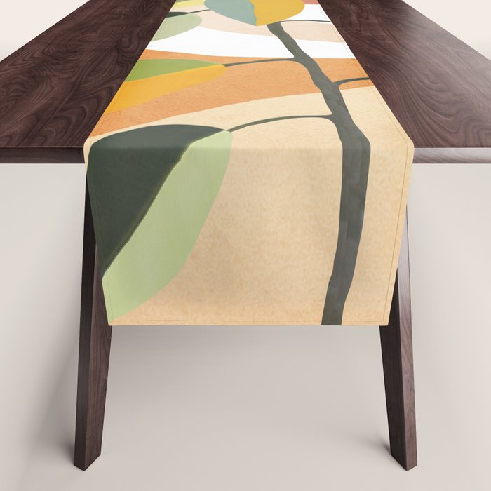 Colorful Branching Out 13 Table Runner Gallery Image 1