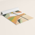Colorful Branching Out 13 Yoga Mat Gallery Image 2